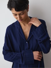 Blå - Triumph Amourette Jacquard Nightdress - Bilde 4 av 5