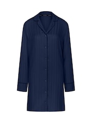Blå - Triumph Amourette Jacquard Nightdress - Bilde 5 av 5