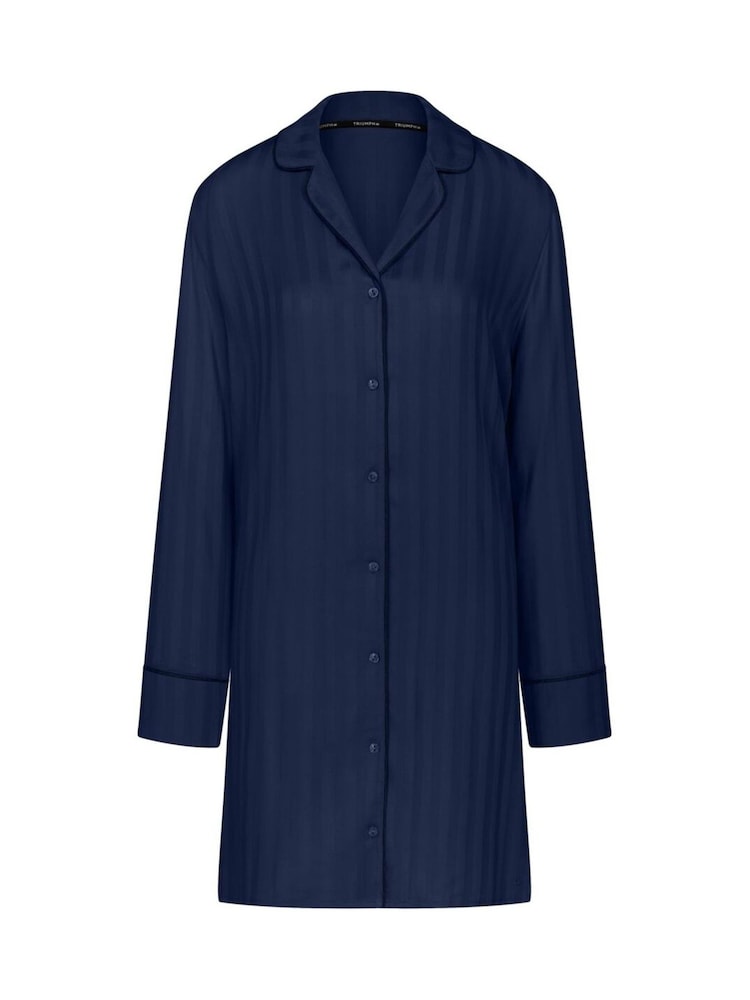Blå - Triumph Amourette Jacquard Nightdress - Bilde 5 av 5
