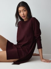 Crveno - Triumph Good Long Sleeved Nightdress - Slika 3 od 5