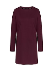 Crveno - Triumph Good Long Sleeved Nightdress - Slika 5 od 5