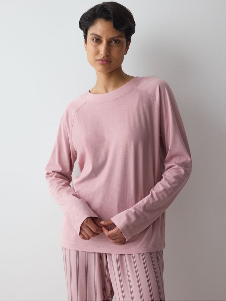 Rosa - Triumph Mix & Match Long Sleeved Top - Bilde 1 av 5