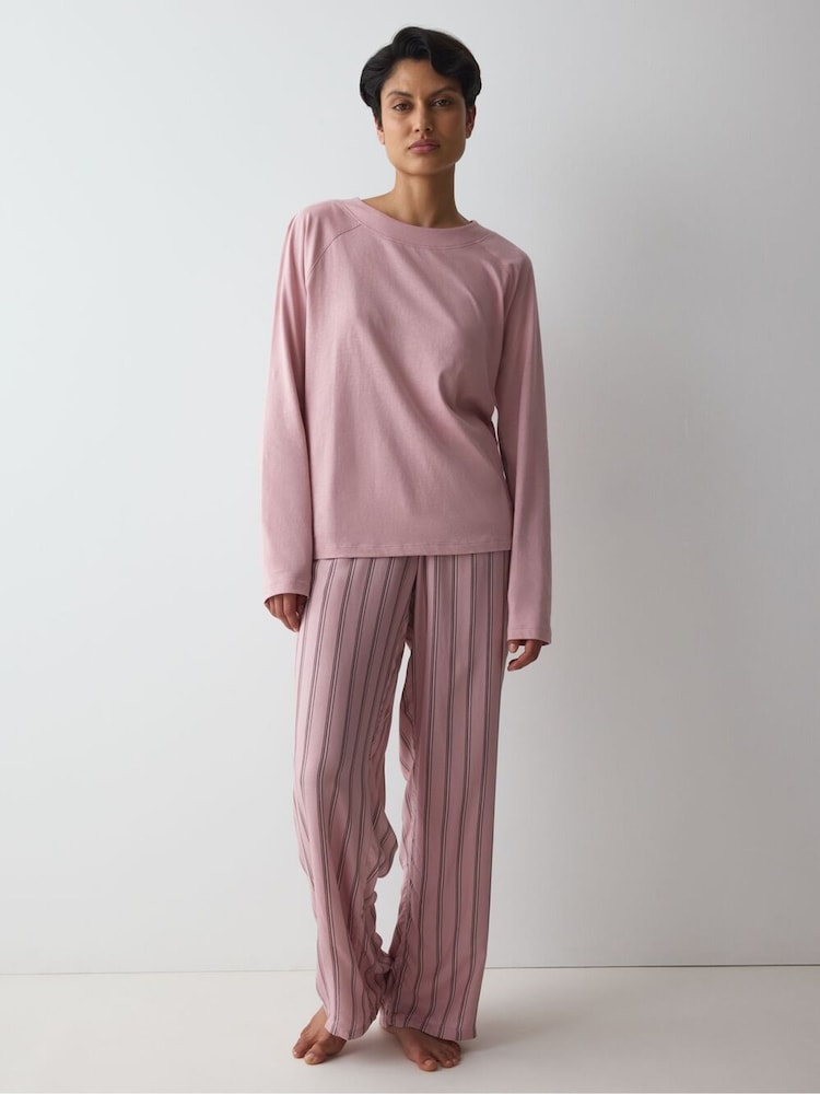 Rosa - Triumph Mix & Match Long Sleeved Top - Bilde 2 av 5