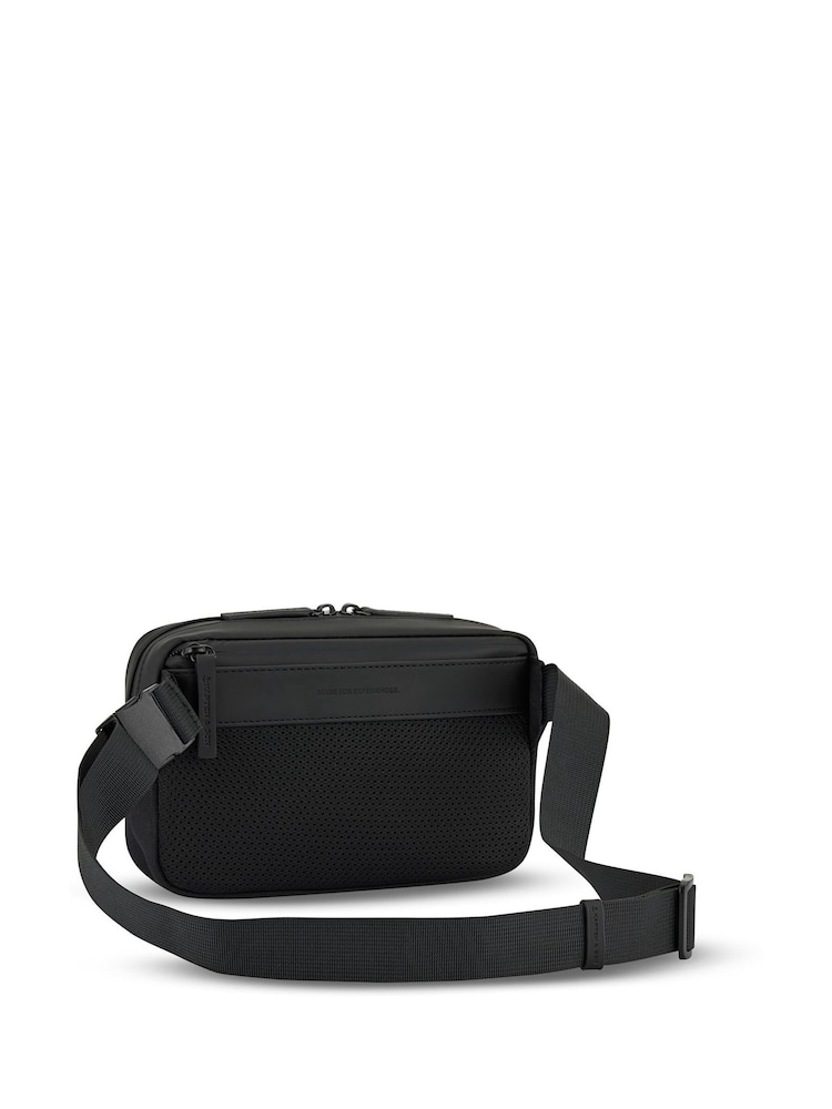 Kapten and Son Black Bergen Pro Cross-Body Bag - Image 2 of 5 Kapten and Son Black Bergen Pro Cross-Body Bag - Image 2 of 5