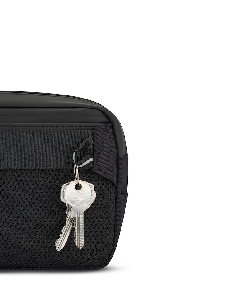 Kapten and Son Black Bergen Pro Cross-Body Bag - Image 5 of 5 Kapten and Son Black Bergen Pro Cross-Body Bag - Image 5 of 5