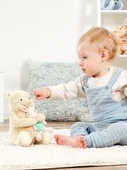 Rainbow Designs Pink Pooh Piglet Lullaby Toy - Image 1 of 4
