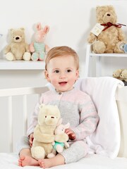 Rainbow Designs Pink Pooh Piglet Lullaby Toy - Image 2 of 4