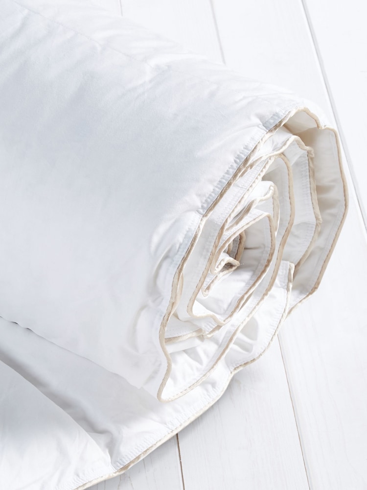 Goose Feather & Down 13.5 Tog Duvet - Image 2 of 4