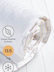 Goose Feather & Down 13.5 Tog Duvet - Image 3 of 4