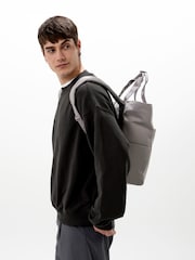رمادي - Lindby Diaper Backpack Set - صورة 4 من 9
