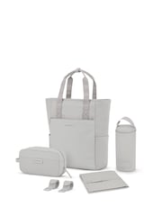 رمادي - Lindby Diaper Backpack Set - صورة 5 من 9