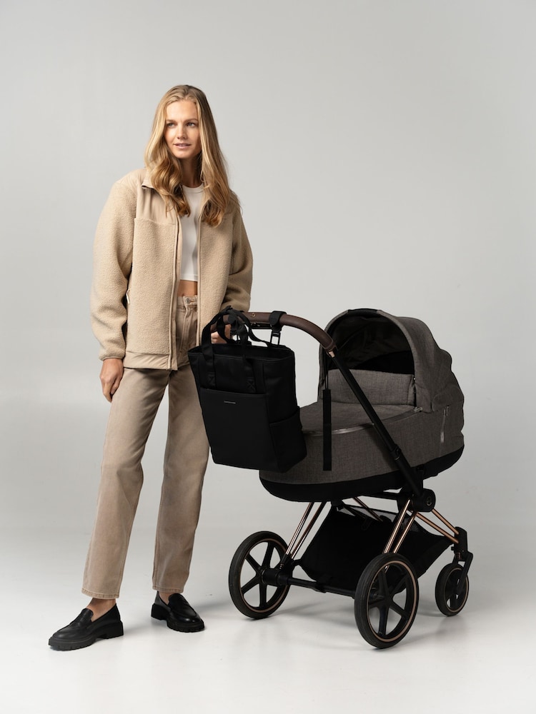 أسود - Lindby Diaper Backpack Set - صورة 1 من 10 أسود - Lindby Diaper Backpack Set - صورة 1 من 10