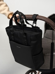 أسود - Lindby Diaper Backpack Set - صورة 4 من 10