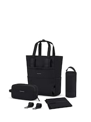 أسود - Lindby Diaper Backpack Set - صورة 5 من 10