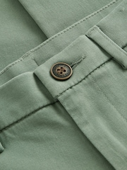 Verde mineral - Pantaloni chino stretch (3-17ani) - Image 6 of 6