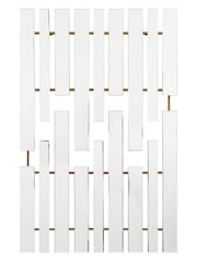 Gallery Home Champagne Gold Parsloes Mirror - Image 1 of 2
