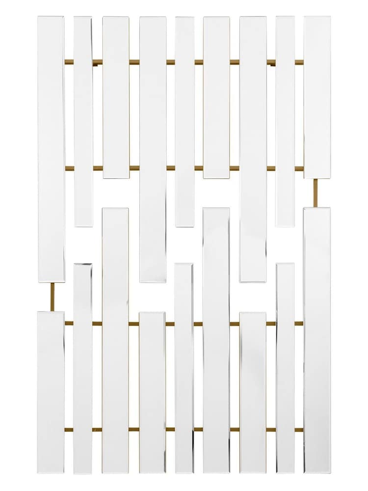 Gallery Home Champagne Gold Parsloes Mirror - Image 1 of 2