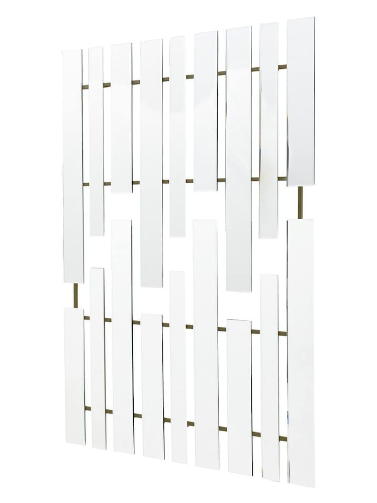 Gallery Home Champagne Gold Parsloes Mirror - Image 2 of 2