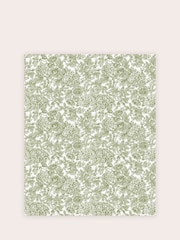 Laura Ashley Moss Green Louise A4 Wallpaper Sample - Image 2 of 2