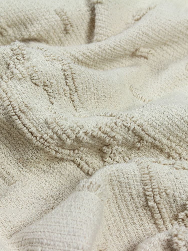furn. Green Boho Throw - Image 3 of 3