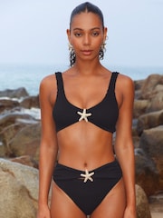 Moda Minx Seashell Shores Baylys Knot Top With Starfish Molten Hardware Detail - Image 3 of 4