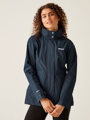 Regatta Light Blue Daysha Waterproof Shell Jacket - Image 1 of 8