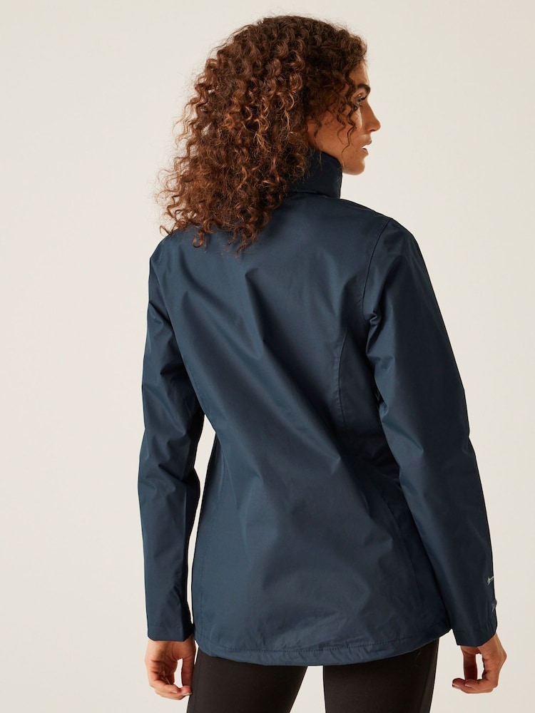 Regatta Light Blue Daysha Waterproof Shell Jacket - Image 2 of 8