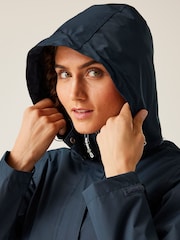 Regatta Light Blue Daysha Waterproof Shell Jacket - Image 4 of 8