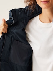 Regatta Light Blue Daysha Waterproof Shell Jacket - Image 5 of 8