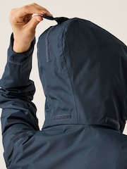 Regatta Light Blue Daysha Waterproof Shell Jacket - Image 6 of 8