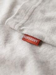 Superdry Glacier Grey Marl 100% Cotton Travel Postcard Graphic T-Shirt - Image 7 of 7
