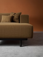 Swoon Biscuit Epsom Easy Velvet Right Hand Corner Sofa - Image 4 of 7