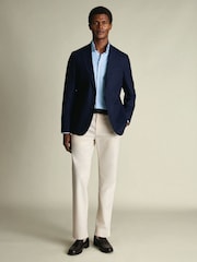Charles Tyrwhitt Blue Proper Blazer - Image 2 of 5