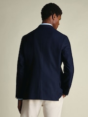 Charles Tyrwhitt Blue Proper Blazer - Image 4 of 5