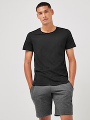 Lacoste 100% Cotton T-Shirts 3 Pack - Image 1 of 9