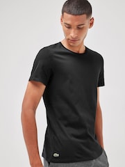 Lacoste 100% Cotton T-Shirts 3 Pack - Image 3 of 9