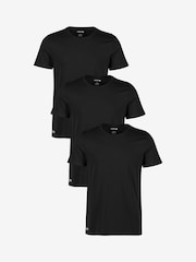 Lacoste 100% Cotton T-Shirts 3 Pack - Image 4 of 9