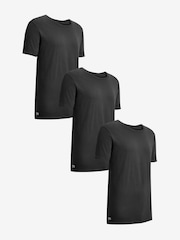 Lacoste 100% Cotton T-Shirts 3 Pack - Image 5 of 9