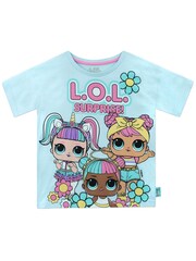 Character Blue/Pink LOL Surprise T-Shirt and Shorts Set - Image 2 of 5