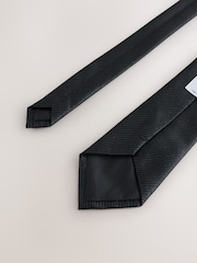 Black Tie Pocket and Square Set - Image 3 of 4