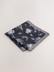 Black Tie Pocket and Square Set - Image 4 of 4