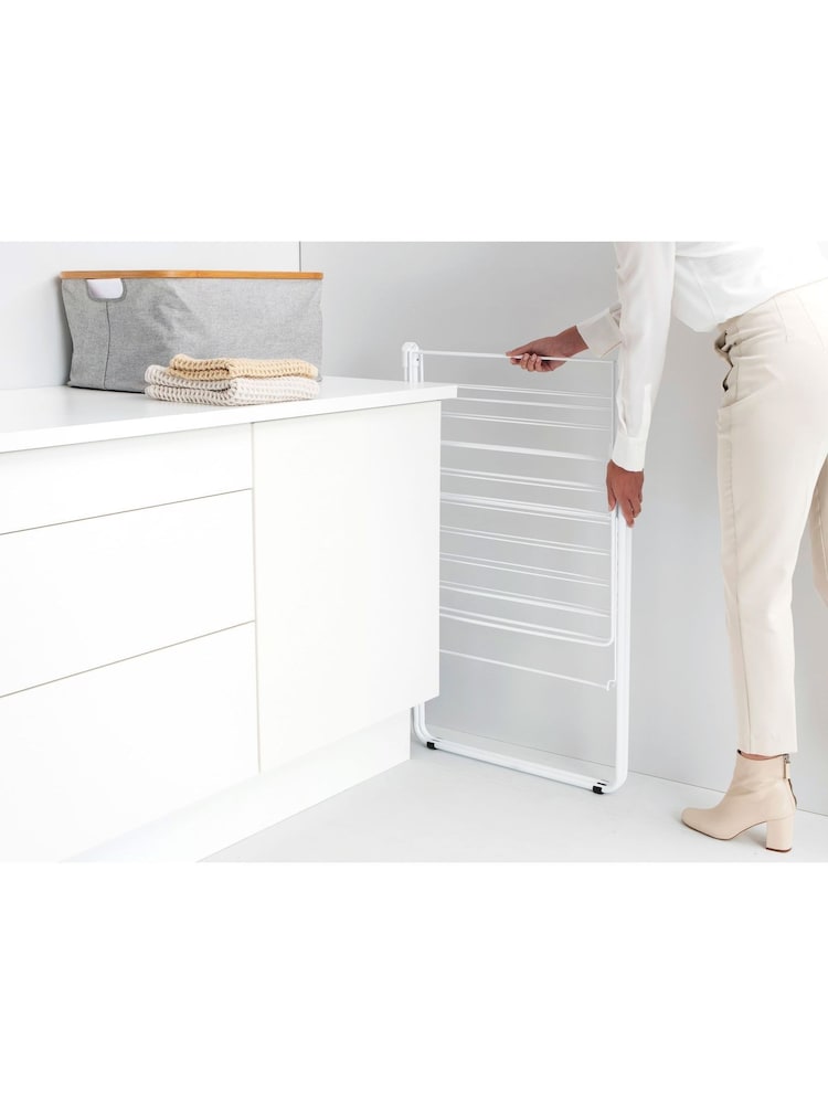 Brabantia White HangOn Drying Rack 20 Metres - Image 4 of 4
