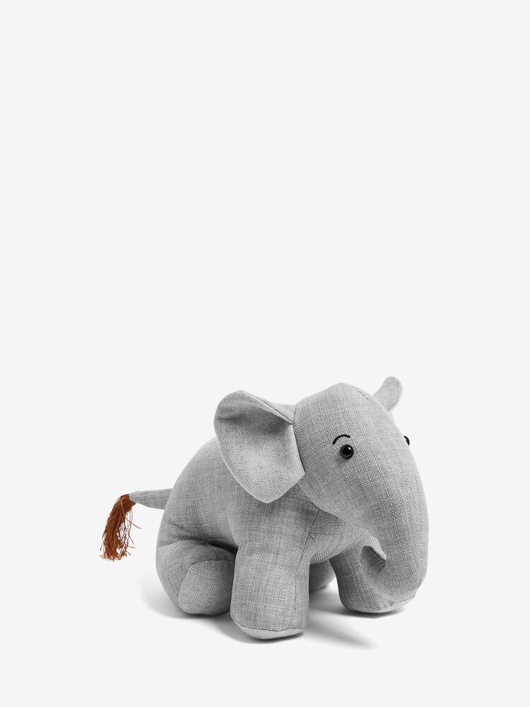 Grey Ellie the Elephant Doorstop - Image 2 of 4