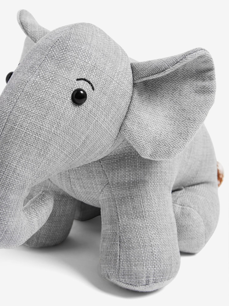 Grey Ellie the Elephant Doorstop - Image 4 of 4