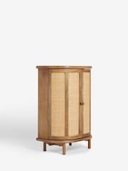 Clarke and Clarke Cane and Mango Wood Aspley Highboard - Image 6 of 7