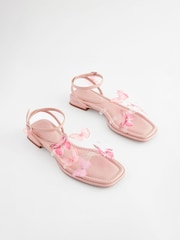Pink Forever Comfort® Butterfly Sandals - Image 6 of 9