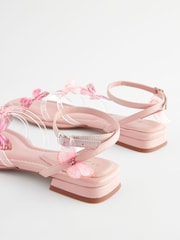 Pink Forever Comfort® Butterfly Sandals - Image 7 of 9