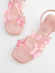 Pink Forever Comfort® Butterfly Sandals - Image 8 of 9