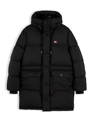 Tommy Jeans Relaxed Padded Hooded Parka - صورة 1 من 4