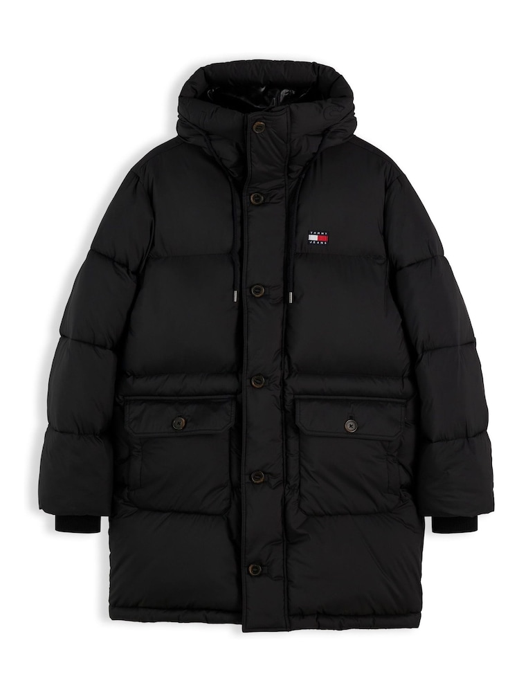 Tommy Jeans Relaxed Padded Hooded Parka - صورة 1 من 4